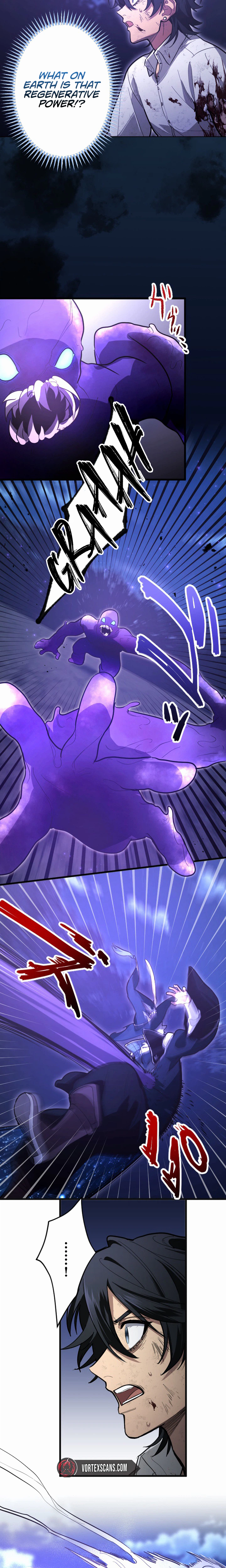 The Regressed Sword Saint's Magic Theory Chapter 24 - Page 8