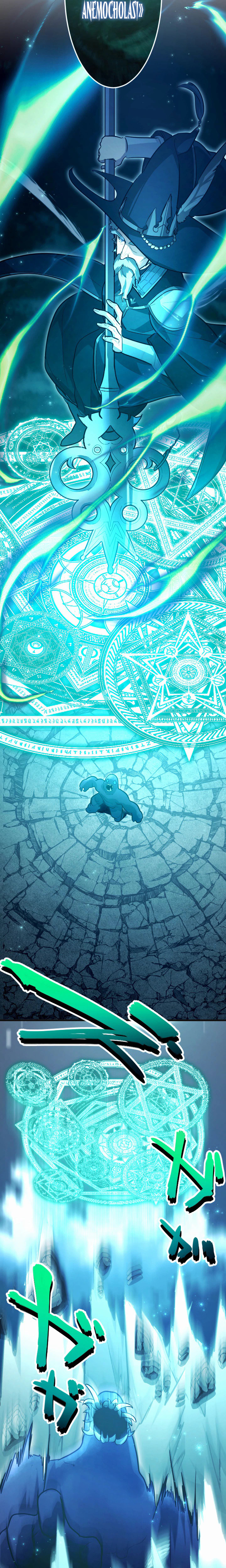 The Regressed Sword Saint's Magic Theory Chapter 24 - Page 11