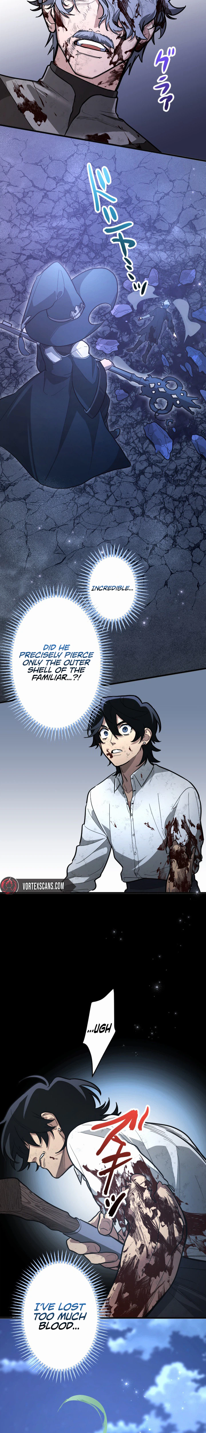 The Regressed Sword Saint's Magic Theory Chapter 24 - Page 14