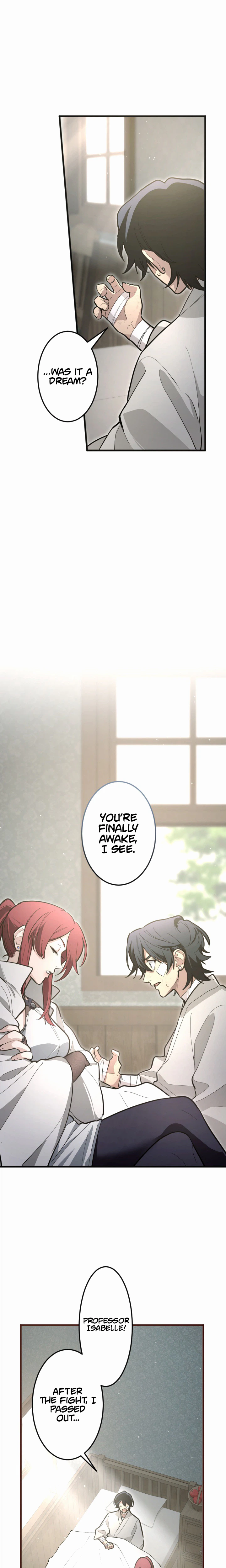 The Regressed Sword Saint's Magic Theory Chapter 24 - Page 19