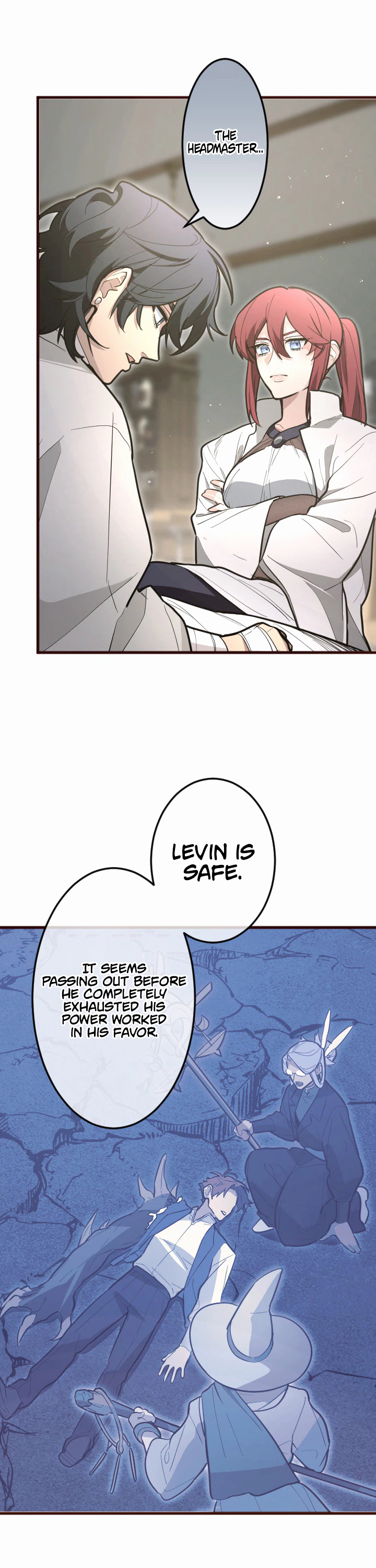 The Regressed Sword Saint's Magic Theory Chapter 24 - Page 21
