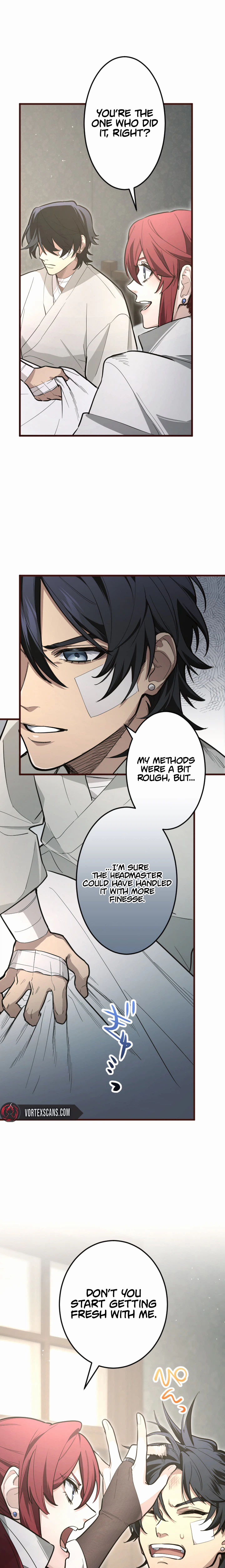 The Regressed Sword Saint's Magic Theory Chapter 24 - Page 22
