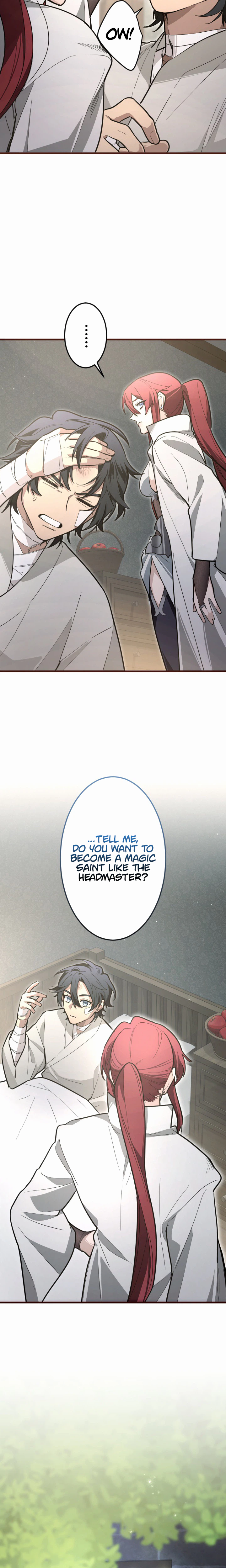 The Regressed Sword Saint's Magic Theory Chapter 24 - Page 23