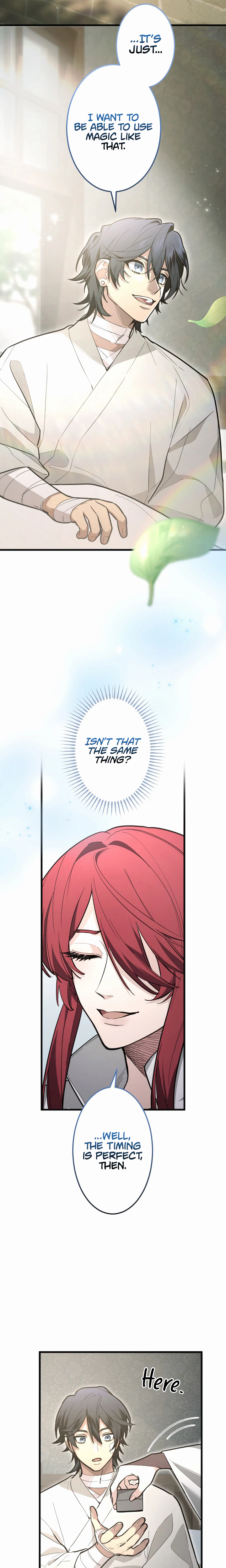 The Regressed Sword Saint's Magic Theory Chapter 24 - Page 25