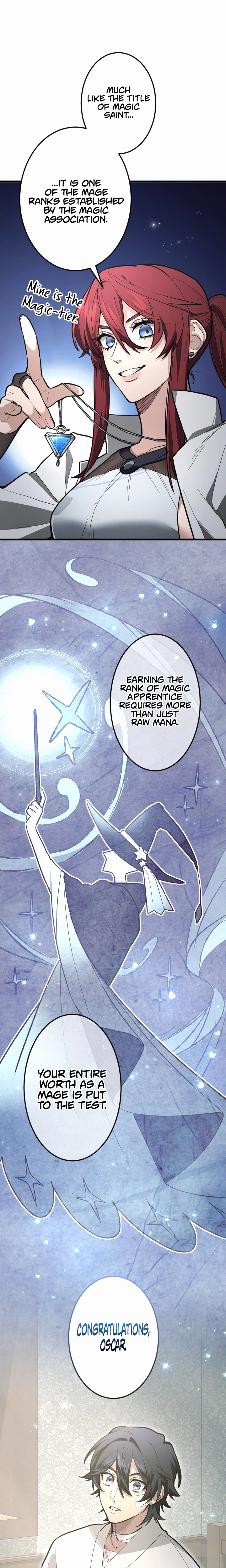 The Regressed Sword Saint's Magic Theory Chapter 24 - Page 28