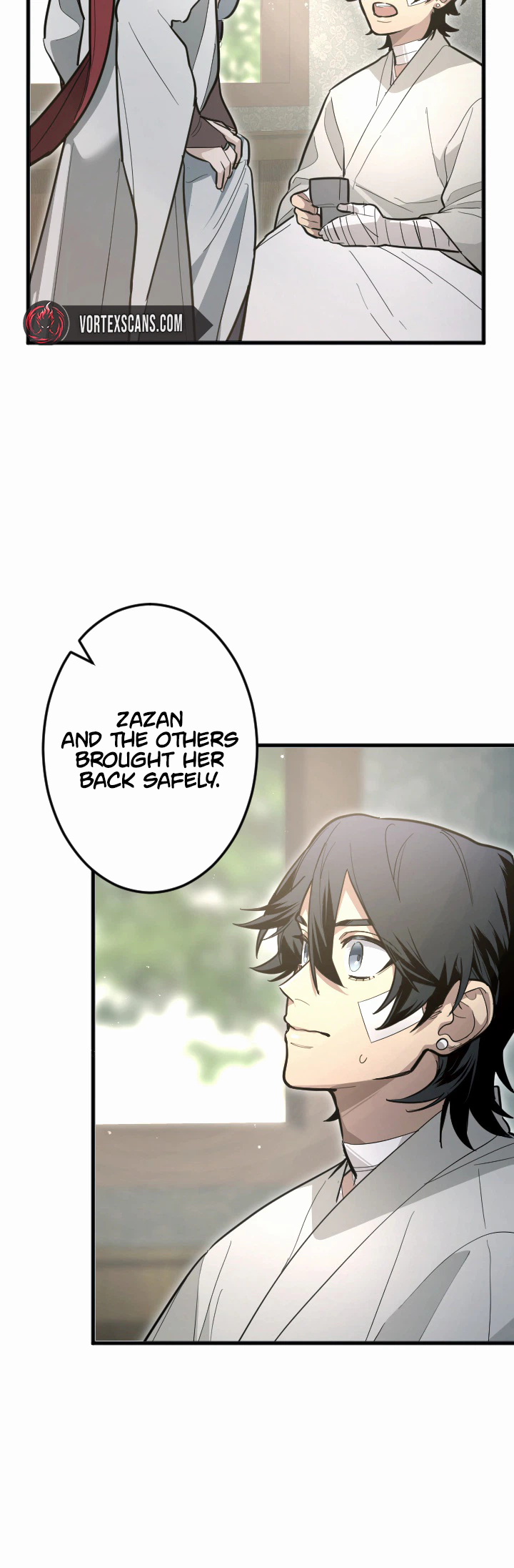 The Regressed Sword Saint's Magic Theory Chapter 24 - Page 30
