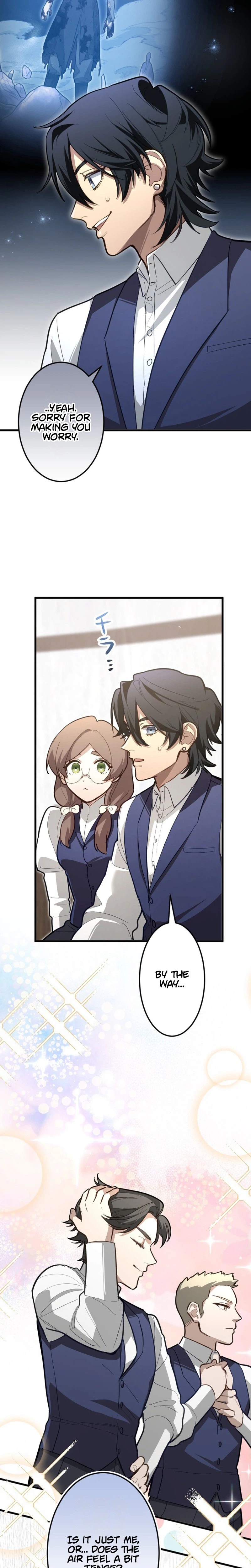 The Regressed Sword Saint's Magic Theory Chapter 25 - Page 3
