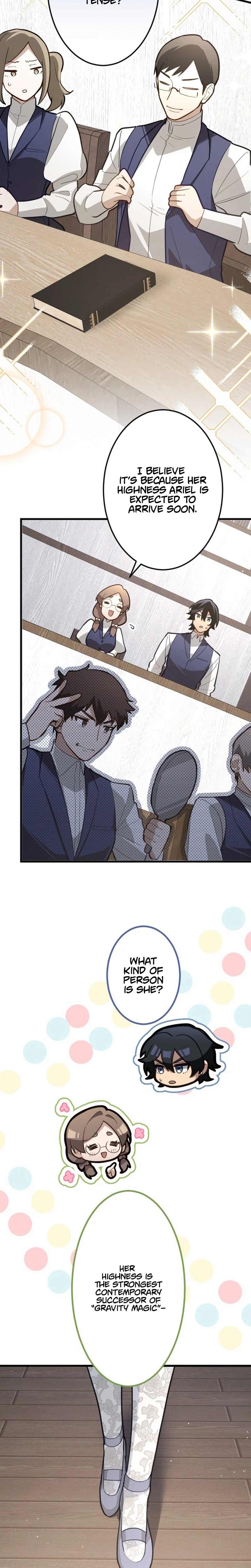 The Regressed Sword Saint's Magic Theory Chapter 25 - Page 4