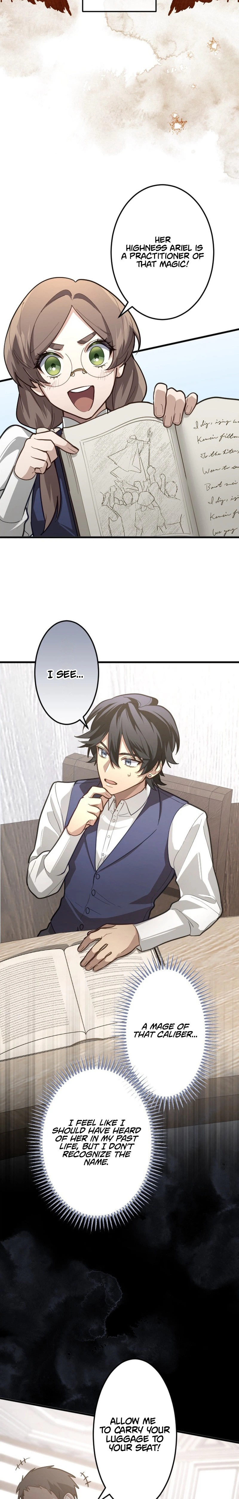 The Regressed Sword Saint's Magic Theory Chapter 25 - Page 8