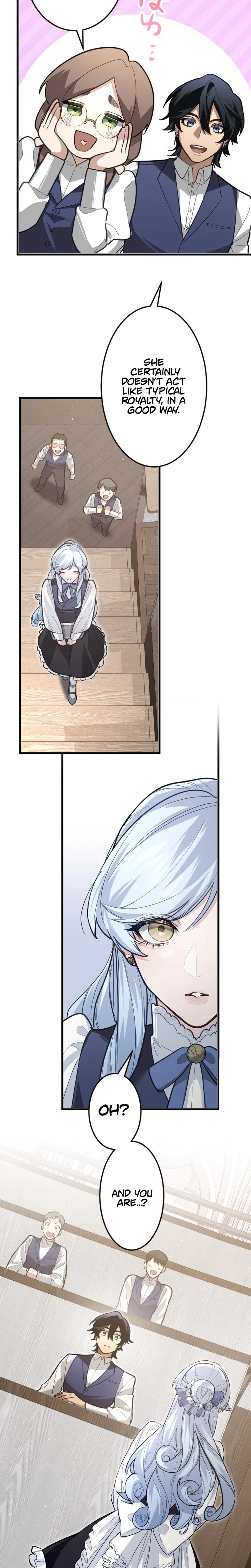 The Regressed Sword Saint's Magic Theory Chapter 25 - Page 10