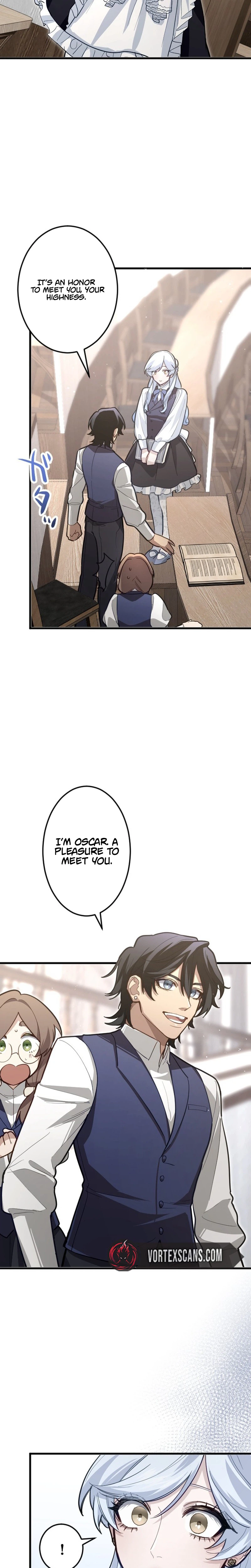 The Regressed Sword Saint's Magic Theory Chapter 25 - Page 11