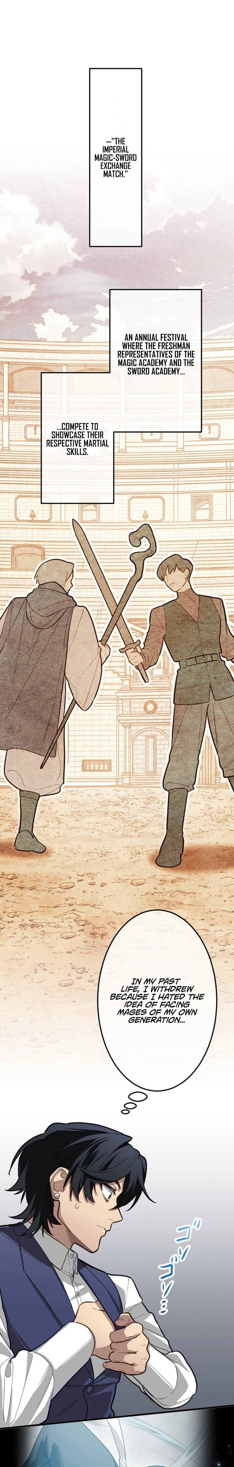 The Regressed Sword Saint's Magic Theory Chapter 25 - Page 19