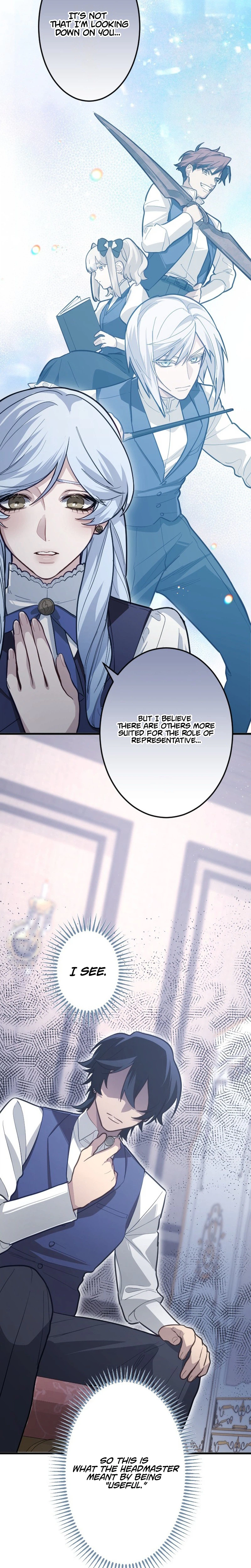 The Regressed Sword Saint's Magic Theory Chapter 25 - Page 21