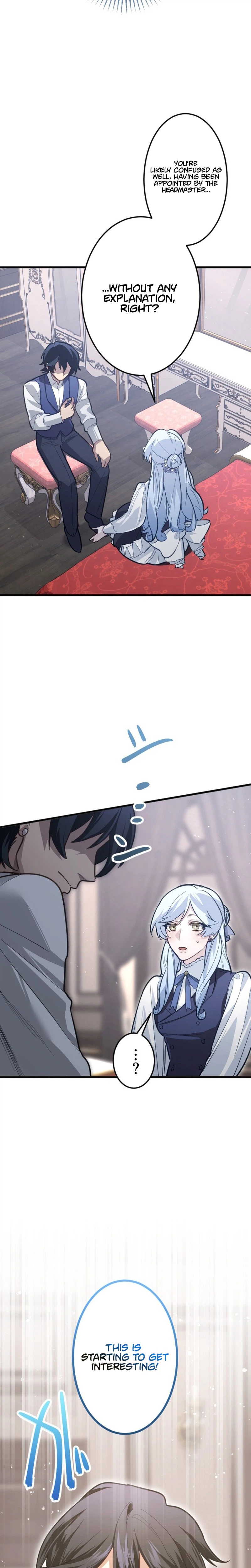 The Regressed Sword Saint's Magic Theory Chapter 25 - Page 22