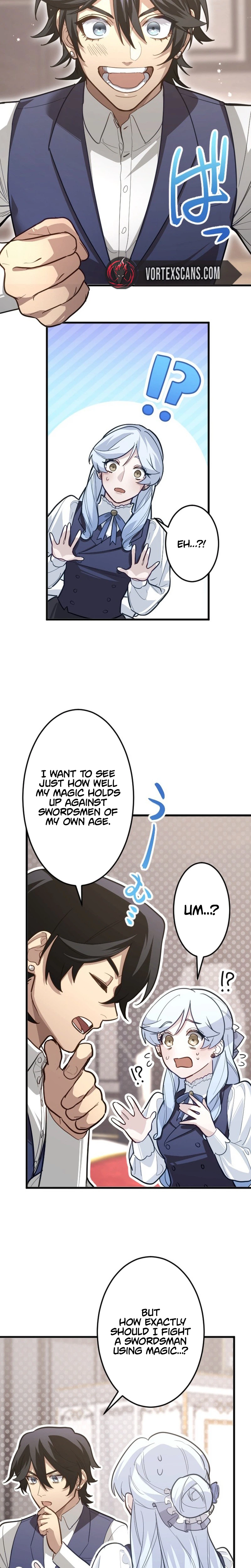 The Regressed Sword Saint's Magic Theory Chapter 25 - Page 23