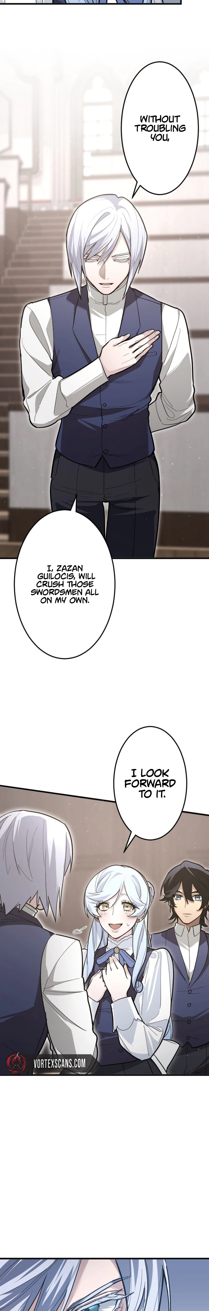 The Regressed Sword Saint's Magic Theory Chapter 26 - Page 4