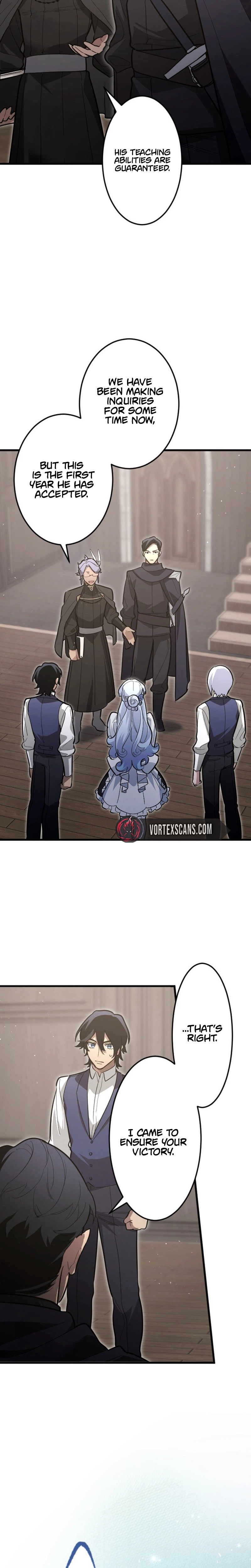 The Regressed Sword Saint's Magic Theory Chapter 26 - Page 9