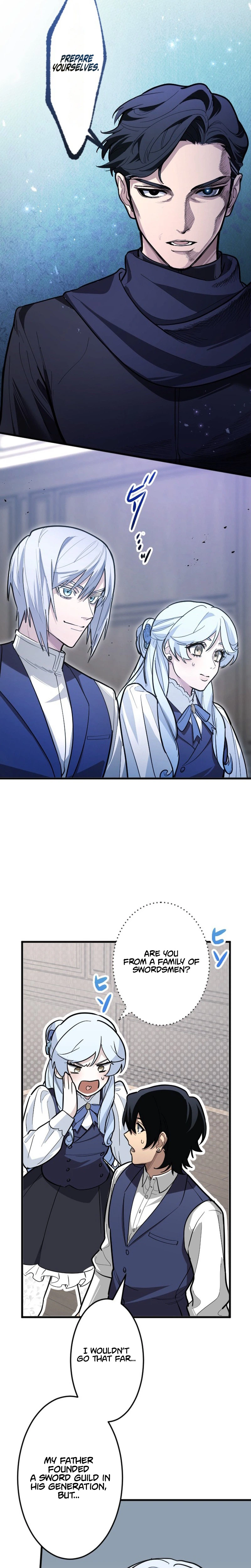 The Regressed Sword Saint's Magic Theory Chapter 26 - Page 10