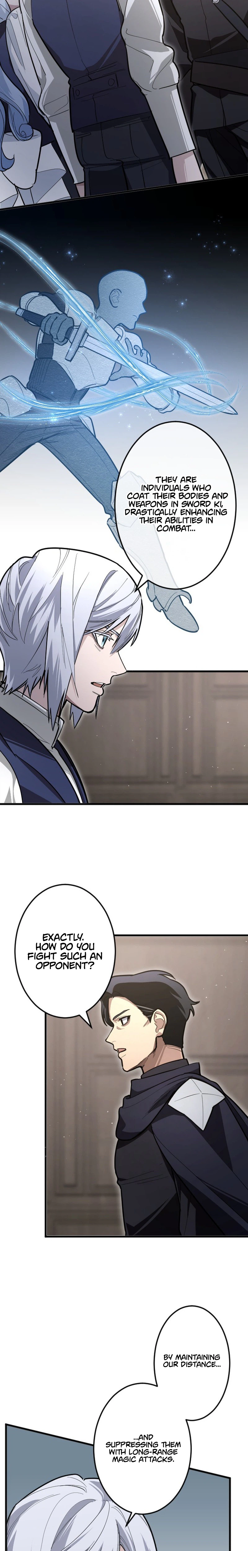 The Regressed Sword Saint's Magic Theory Chapter 26 - Page 12
