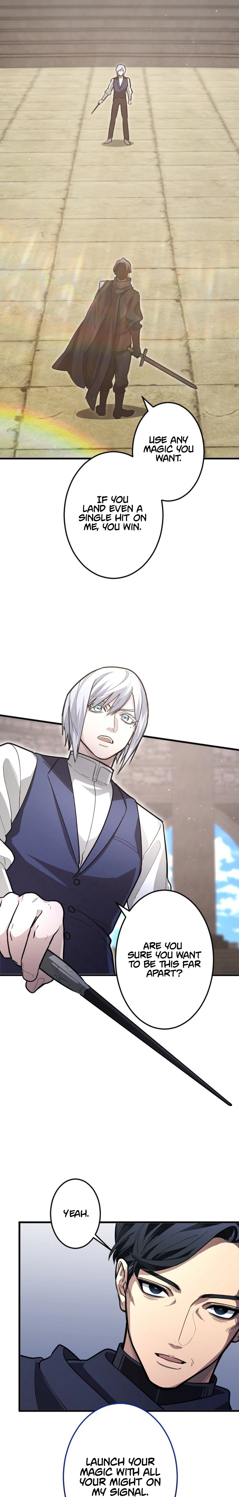 The Regressed Sword Saint's Magic Theory Chapter 26 - Page 14