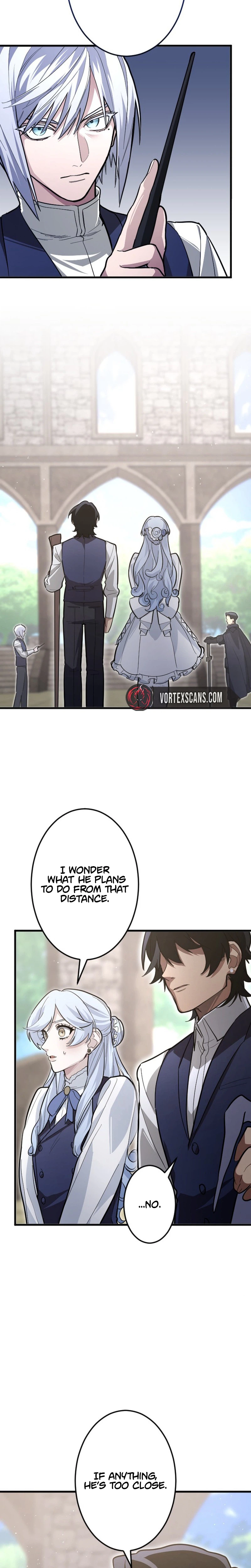 The Regressed Sword Saint's Magic Theory Chapter 26 - Page 15