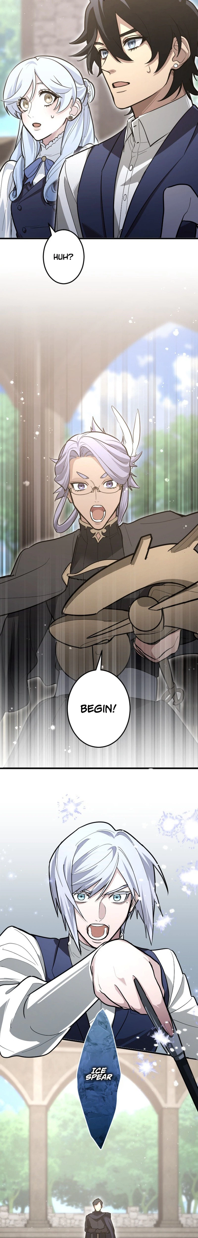 The Regressed Sword Saint's Magic Theory Chapter 26 - Page 16