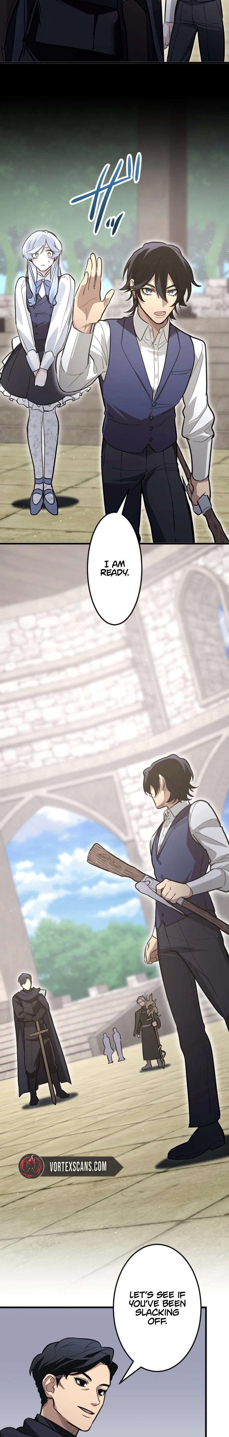 The Regressed Sword Saint's Magic Theory Chapter 26 - Page 19