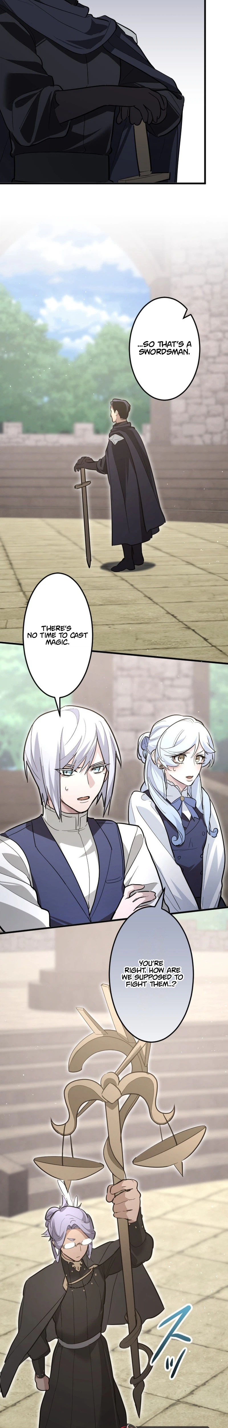 The Regressed Sword Saint's Magic Theory Chapter 26 - Page 20