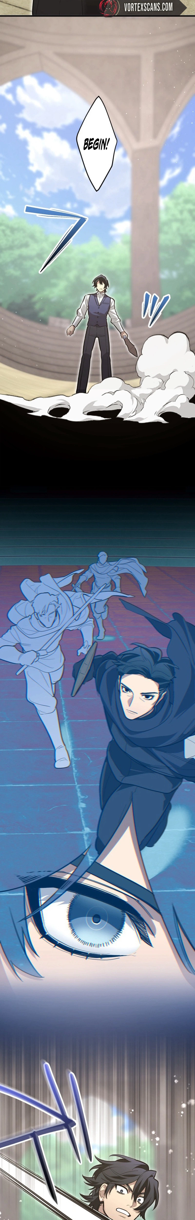 The Regressed Sword Saint's Magic Theory Chapter 26 - Page 21