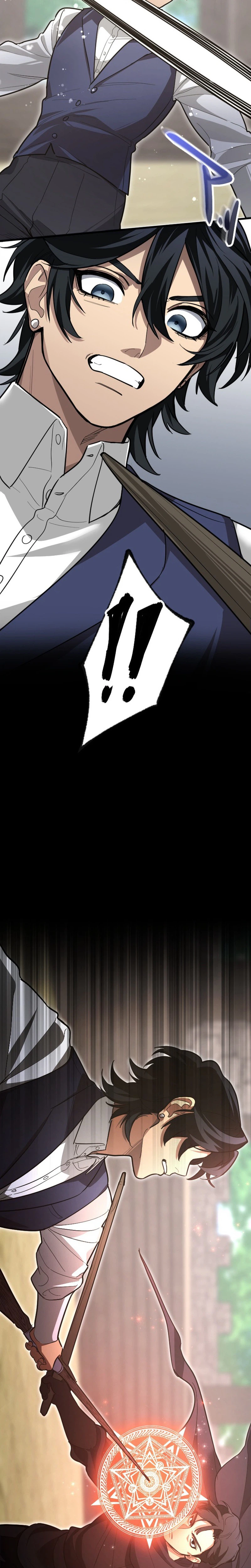 The Regressed Sword Saint's Magic Theory Chapter 26 - Page 22