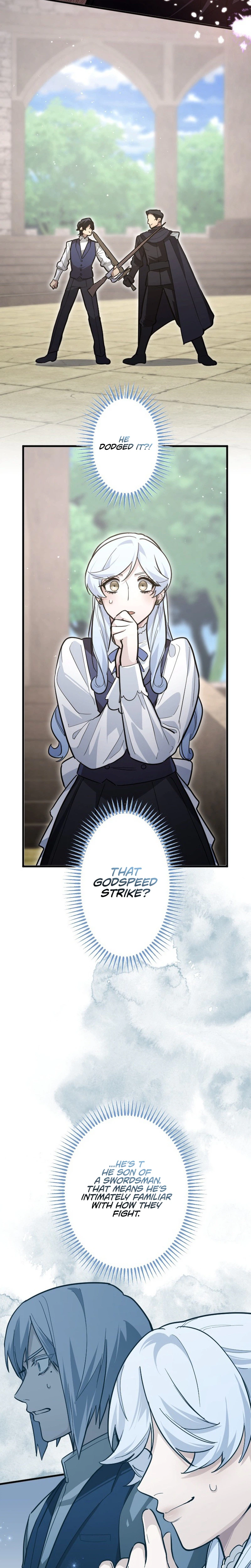 The Regressed Sword Saint's Magic Theory Chapter 26 - Page 24