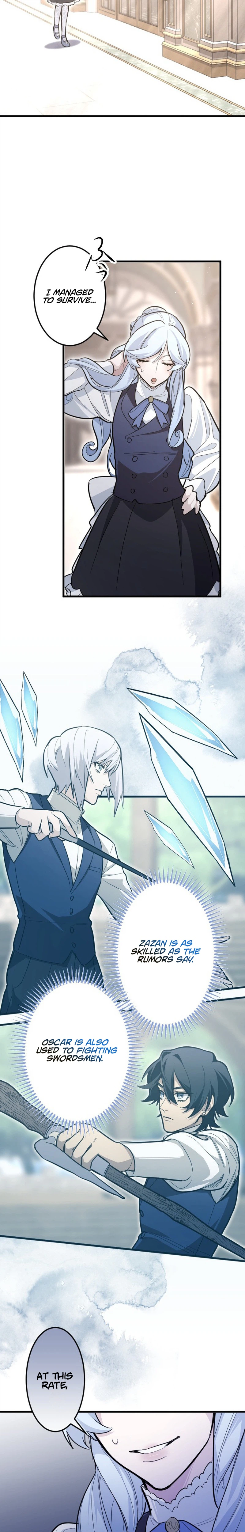The Regressed Sword Saint's Magic Theory Chapter 26 - Page 28
