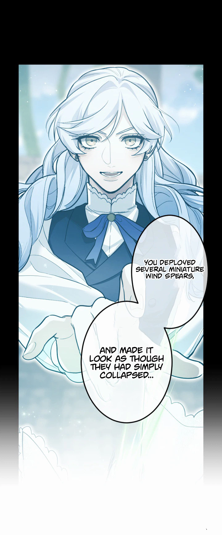 The Regressed Sword Saint's Magic Theory Chapter 27 - Page 3