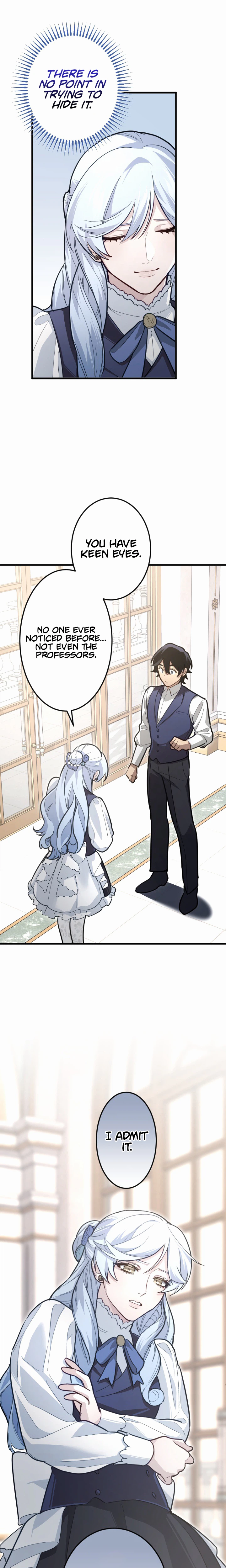 The Regressed Sword Saint's Magic Theory Chapter 27 - Page 7