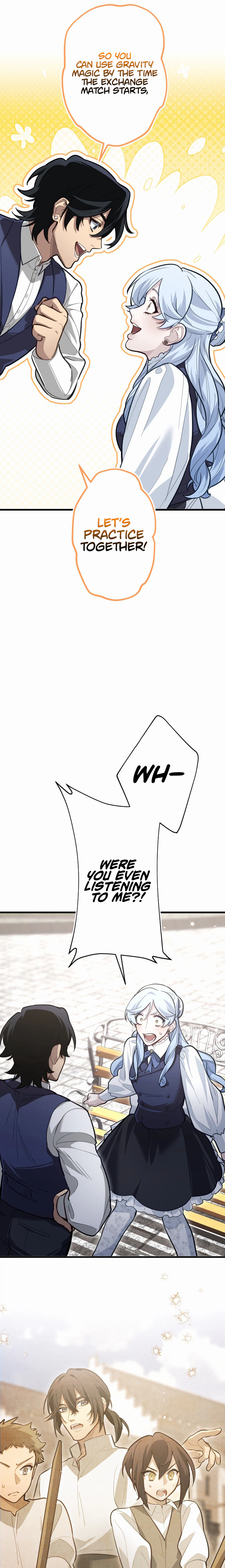 The Regressed Sword Saint's Magic Theory Chapter 27 - Page 22