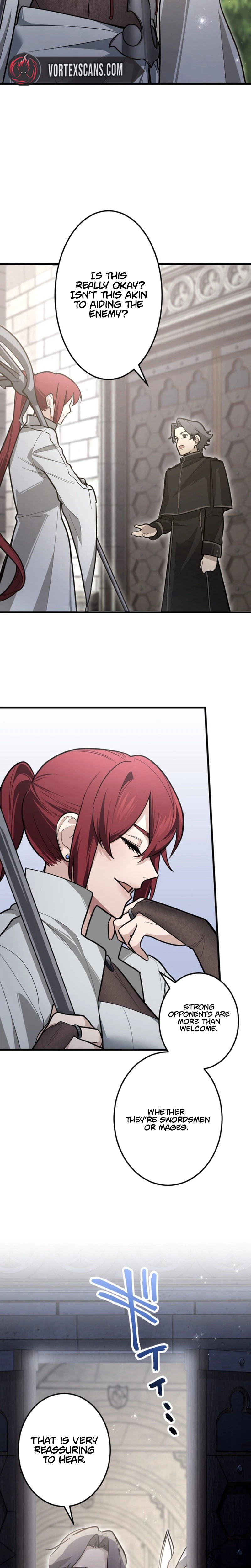 The Regressed Sword Saint's Magic Theory Chapter 28 - Page 3
