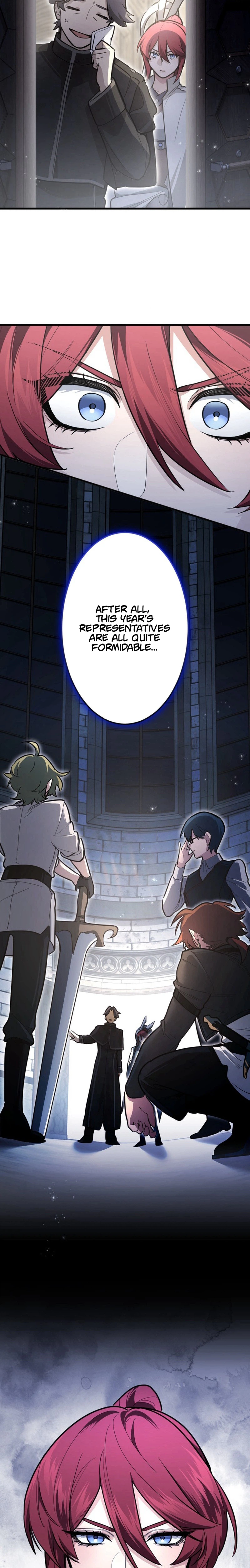 The Regressed Sword Saint's Magic Theory Chapter 28 - Page 4