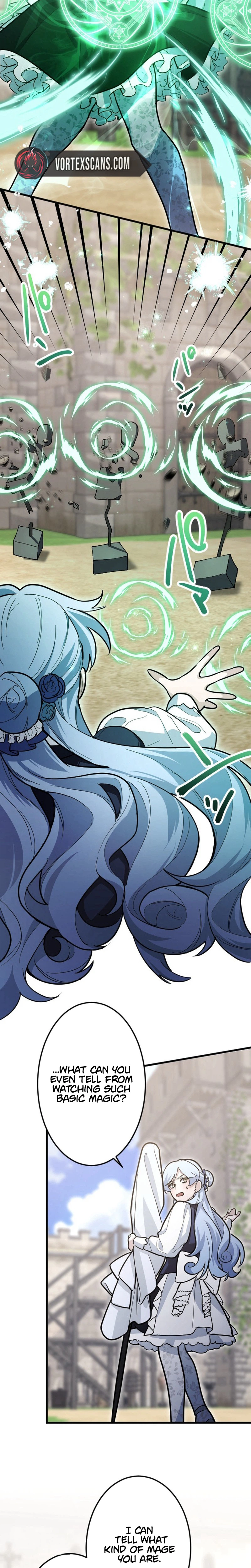 The Regressed Sword Saint's Magic Theory Chapter 28 - Page 6