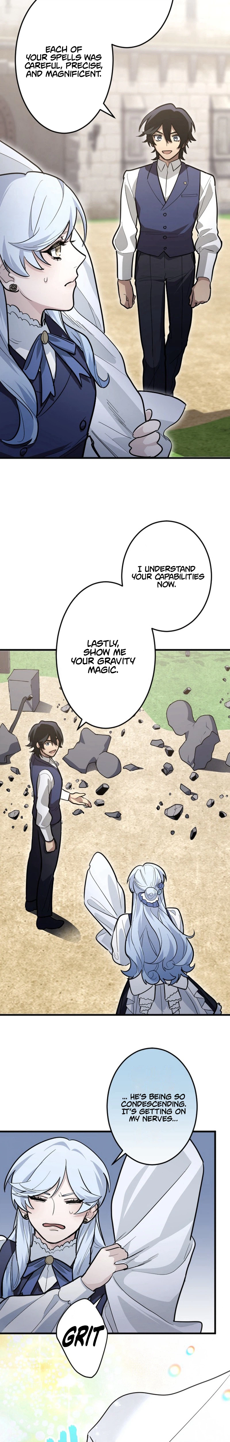 The Regressed Sword Saint's Magic Theory Chapter 28 - Page 7