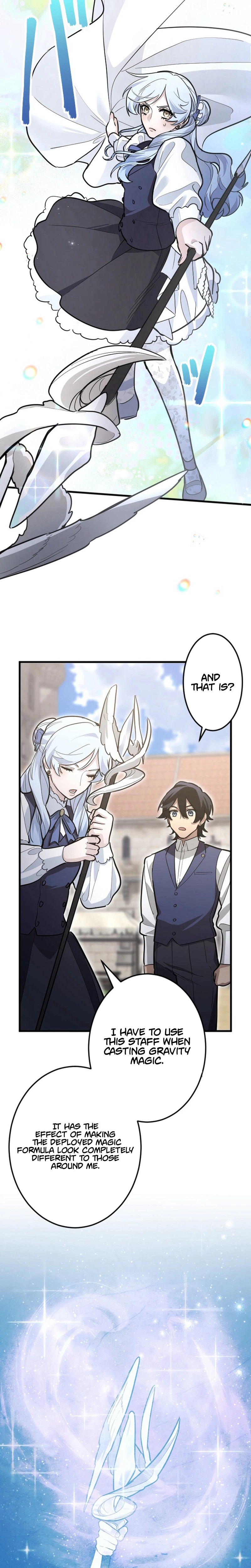 The Regressed Sword Saint's Magic Theory Chapter 28 - Page 8