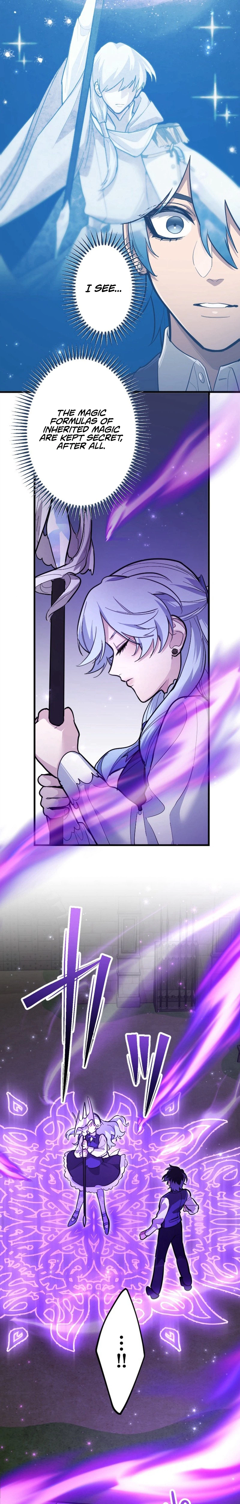 The Regressed Sword Saint's Magic Theory Chapter 28 - Page 9