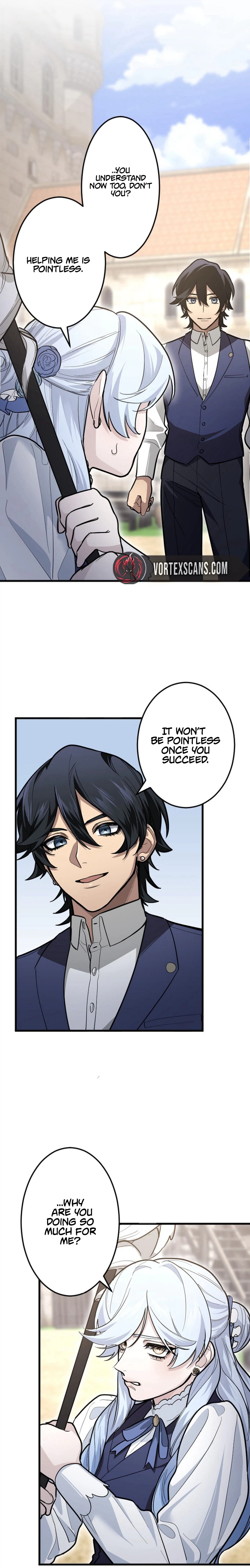 The Regressed Sword Saint's Magic Theory Chapter 28 - Page 11