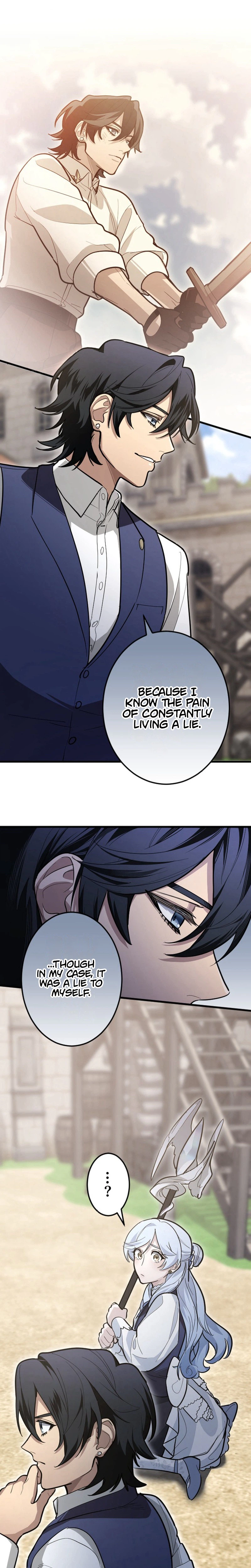 The Regressed Sword Saint's Magic Theory Chapter 28 - Page 12