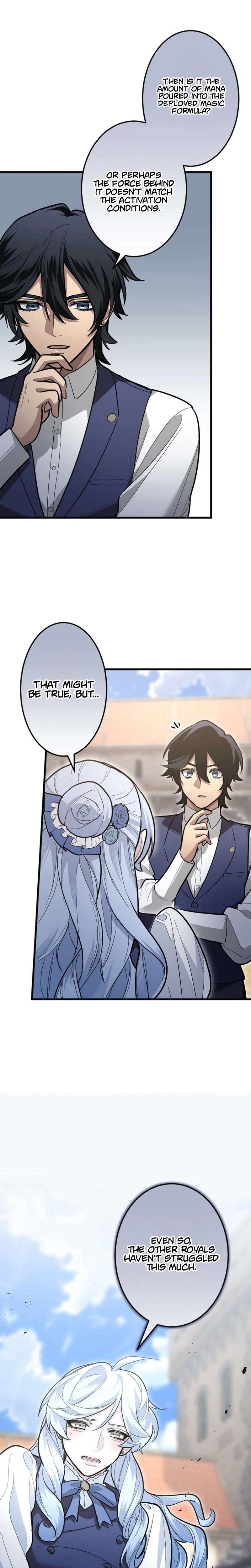 The Regressed Sword Saint's Magic Theory Chapter 28 - Page 14