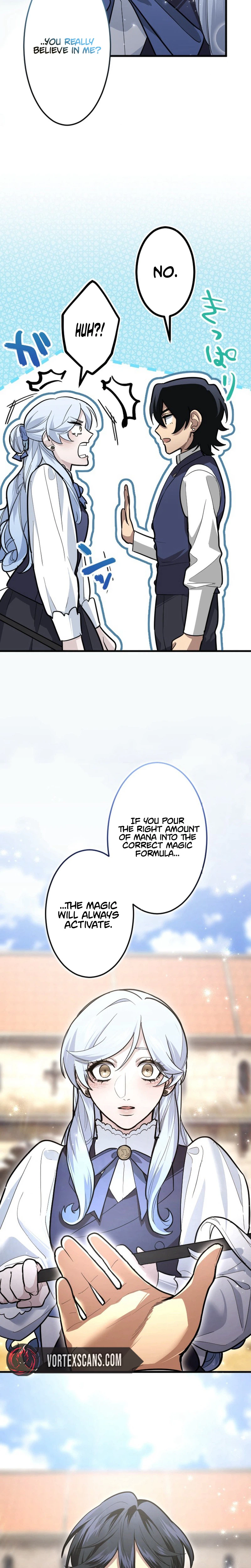 The Regressed Sword Saint's Magic Theory Chapter 28 - Page 16