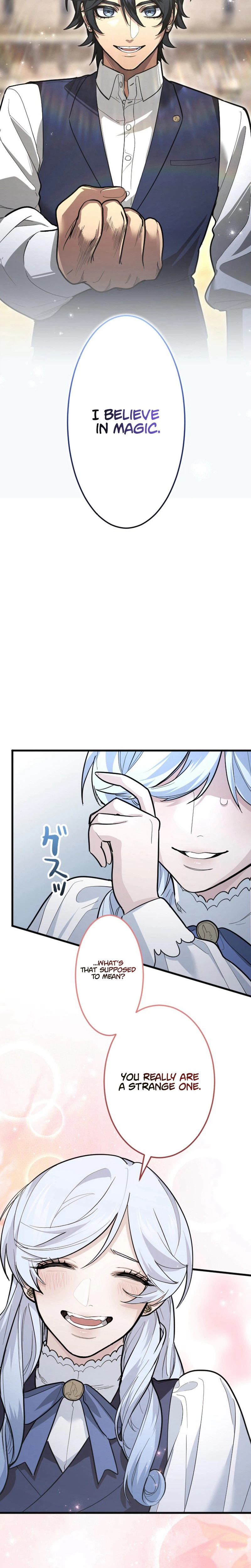 The Regressed Sword Saint's Magic Theory Chapter 28 - Page 17