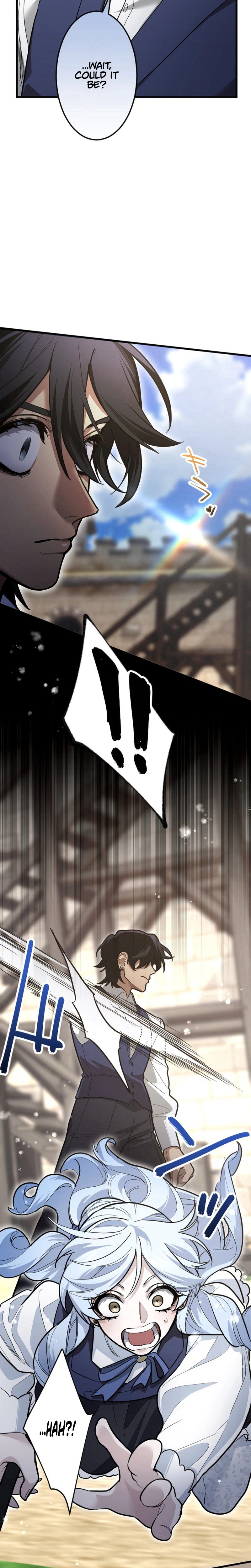 The Regressed Sword Saint's Magic Theory Chapter 28 - Page 19