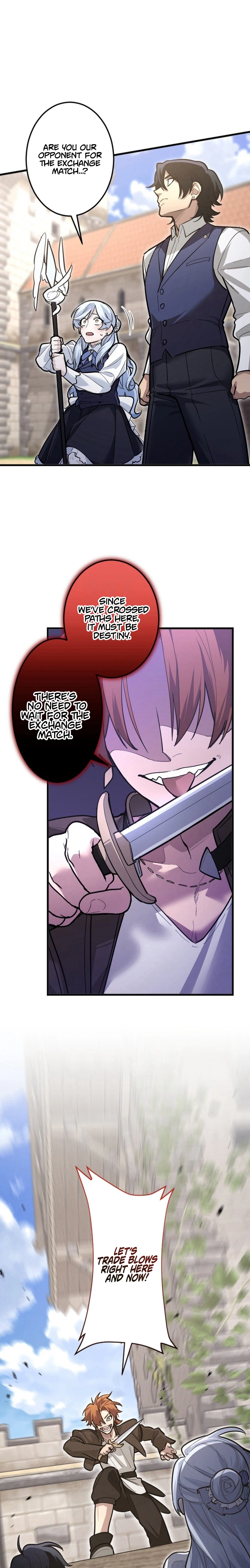 The Regressed Sword Saint's Magic Theory Chapter 29 - Page 3