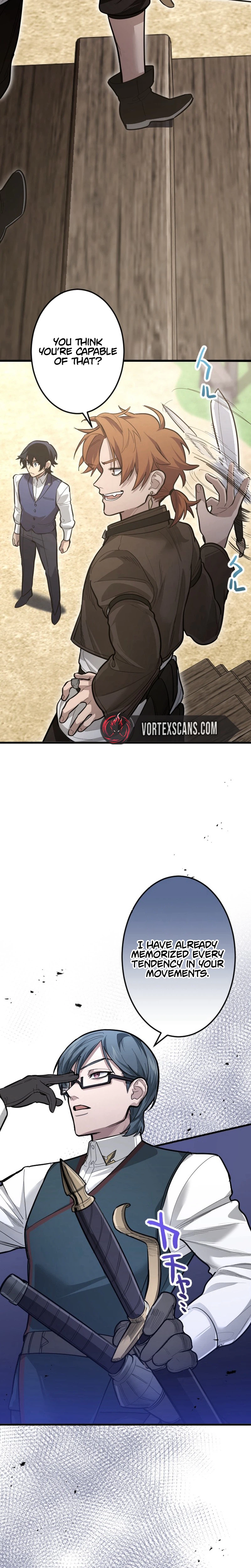 The Regressed Sword Saint's Magic Theory Chapter 29 - Page 6
