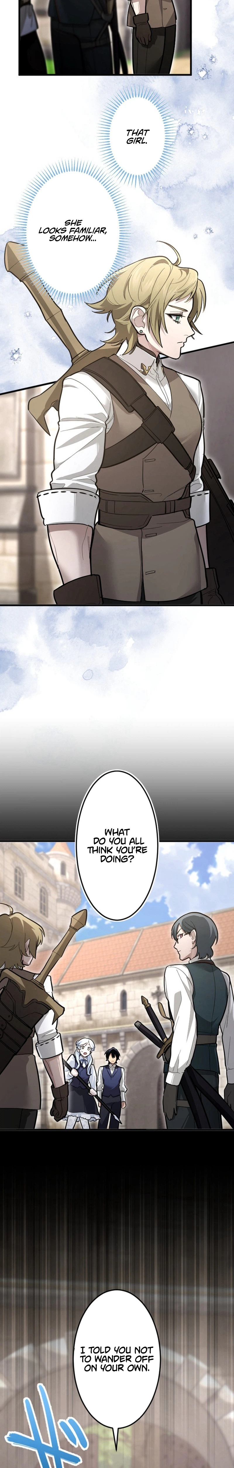The Regressed Sword Saint's Magic Theory Chapter 29 - Page 8